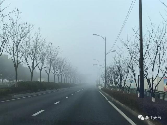 大年初二回娘家|雾再大!也阻挡不了……