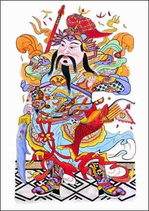 春节民俗:正月初二“回娘家”