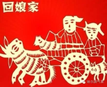 正月初二：哈尔滨天气给力~~~回娘家+祭财神