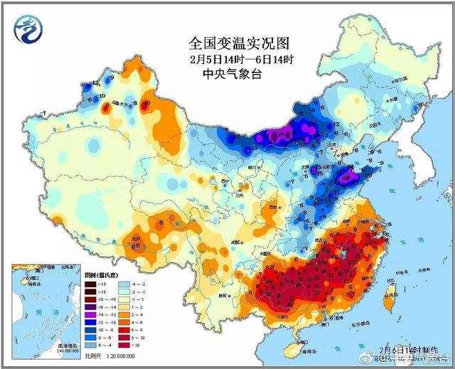 「鹤壁天气」假期中后期阴云、雨雪登场,天气不再暖!