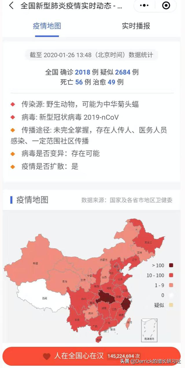 过年疫情小知识:教你如何掌握最新疫情动态