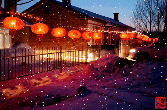 包头春节期间有降雪天气吗?除夕到初六的天气是这样的…