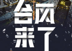 台风预警信号分为四级 台
