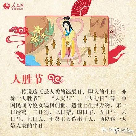 「生活百科」“人的生日”?初七习俗,你都知道吗?