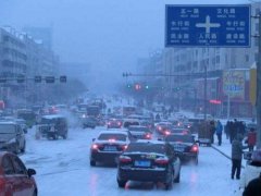 冰雪天气开车要注意的8点