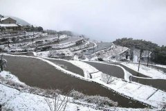 雨雪冰冻天气持续 缙云第