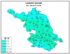 全省大部分地区的实况温