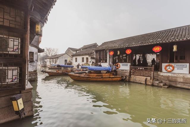 闹中取静,这个暖冬的江南水乡