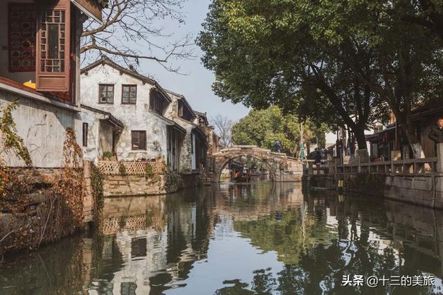 闹中取静,这个暖冬的江南水乡