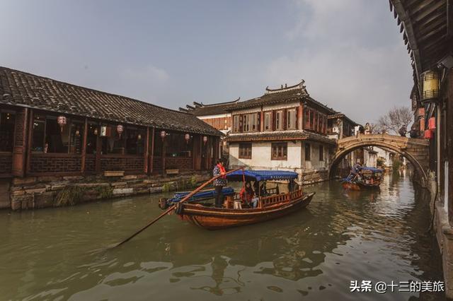 闹中取静,这个暖冬的江南水乡
