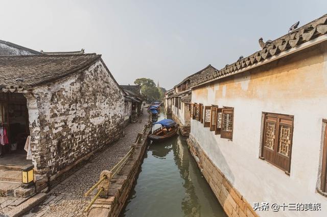 闹中取静,这个暖冬的江南水乡