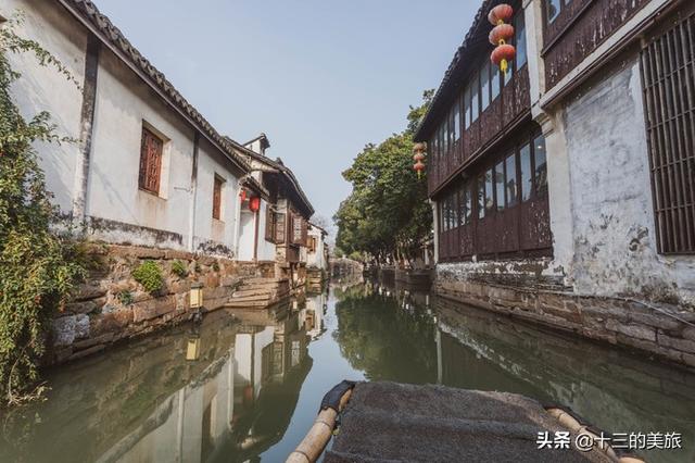 闹中取静,这个暖冬的江南水乡