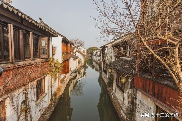 闹中取静,这个暖冬的江南水乡