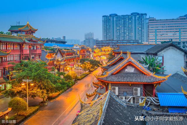 中国最适合穷游的3个城市，美食多物价低，很多景点还不需要门票
