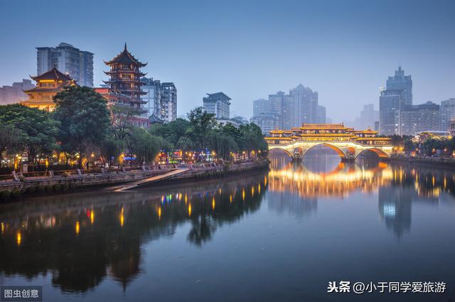 中国最适合穷游的3个城市，美食多物价低，很多景点还不需要门票