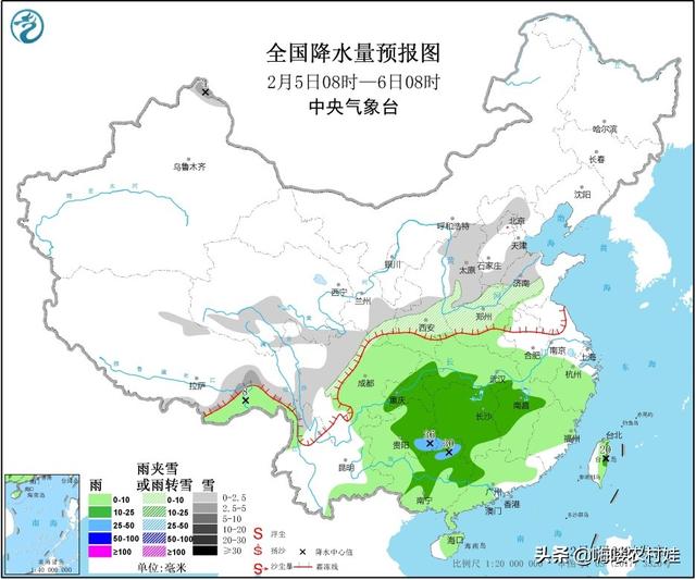 今日立春，未来三日雨雪天气光顾中华大地，返程农民工兄弟注意了