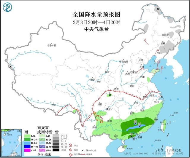 今日立春,天气“南雨北冷”,今年还会冷吗?附未来3天天气预报