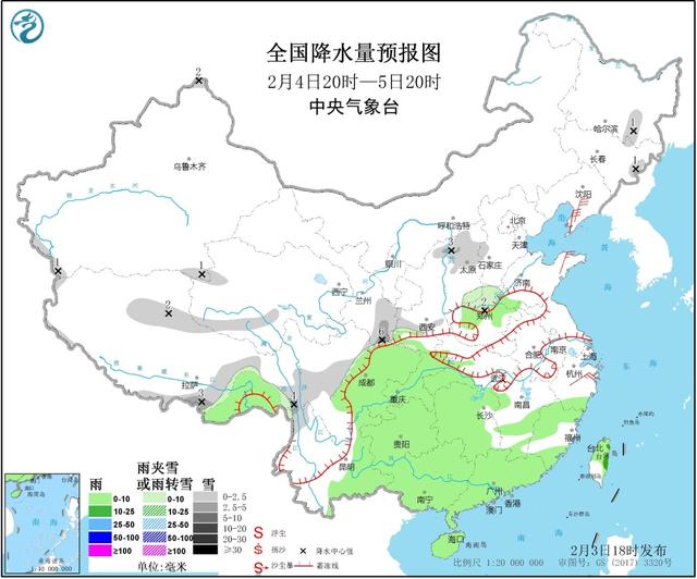 今日立春，天气“南雨北冷”，今年还会冷吗？附未来3天天气预报