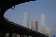 华北地区2月份大气污染扩