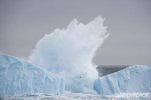 “南极冰架”的意思是什么