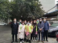 团委等单位同仁组成的1