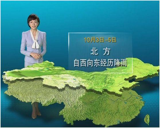 「气象科普」暴露年龄系列!“联播天气预报”的近40年