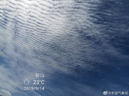 又有人要说这是“地震云”了敲黑板：这云跟地震没有关系！