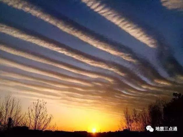 地震云?不存在的!快来看看各类云到底在预示什么?