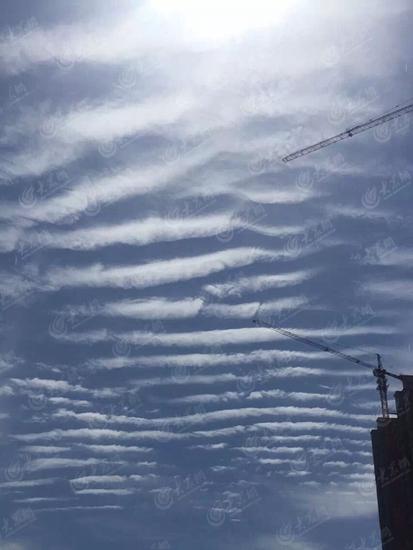 日照又现“地震云” 看地震局怎么说的!