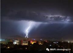 雷雨天气谨防雷公“发火