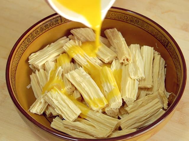 为什么饭店的烧腐竹好吃，这样做入味又筋道，吃一次就念念不忘