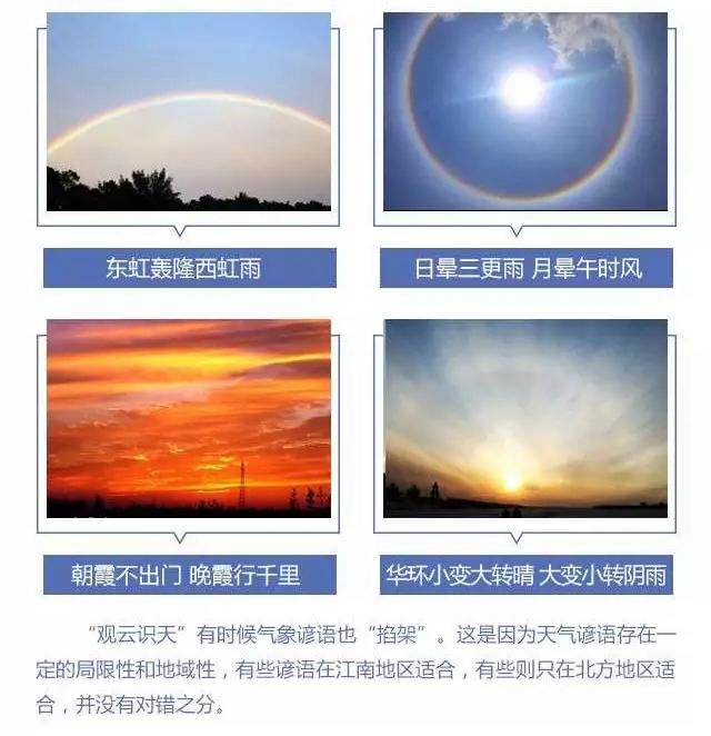 涨知识!天气是个表情帝,看云可以识天气!