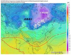 ​ECMWF分析指出，未来10天