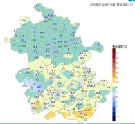 今天白天我省大部仍以阴