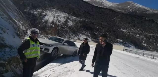 又要下雪啦!迪庆交警提醒您,出行注意交通安全