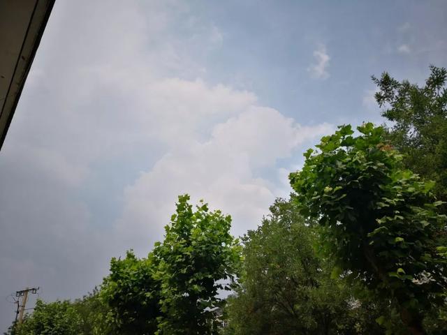 雷阵雨断断续续丨“五星级”夏日了解一下?