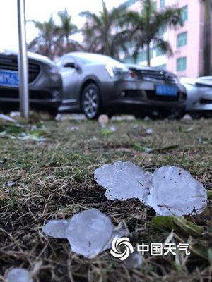 强对流天气频繁 遇到冰雹怎么办？