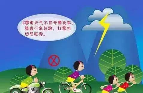 雷雨天气频繁，父母一定要告诉孩子这些知识！