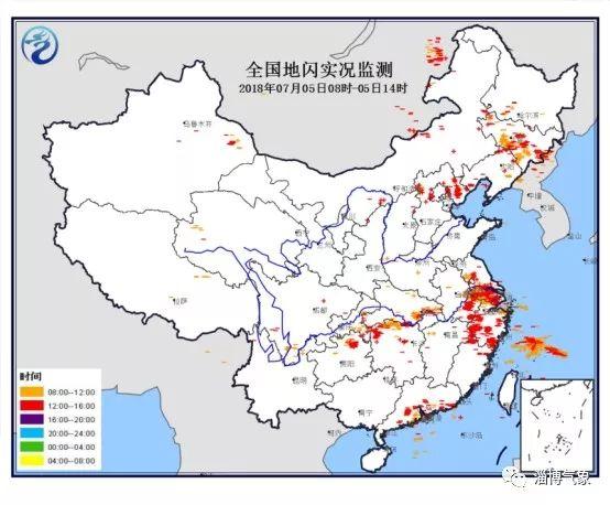 「气象科普」雷雨天，了解一下？