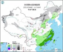 13日白天大部最高气温还在