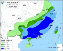 贵州南部及江南、华南等