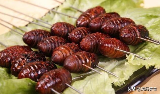 盘点外国人不敢吃的中国美食!广东广西人的最爱