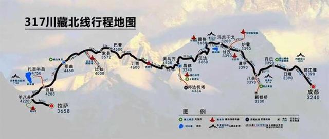 中国最美公路系列:被零落的醉美317国道