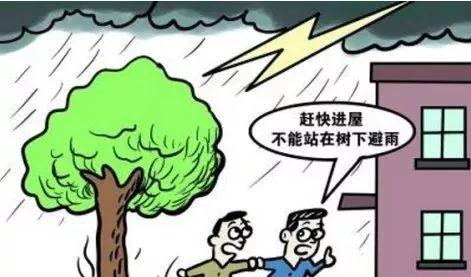 雷雨天气频发，这些注意事项您一定要知道！