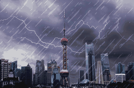 科普贴:遇到雷雨天气 怎样处理好施工现场才能回家收衣服