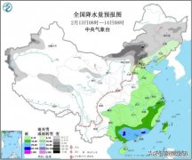 锦州14日-16日将出现暴风雪