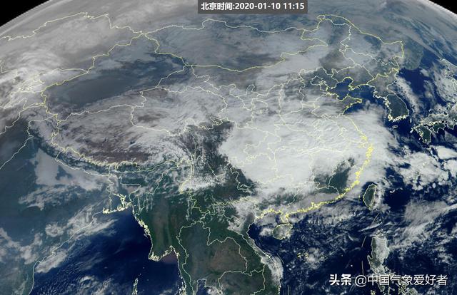 阴雨连绵!南方太阳持续“流浪”,权威预测:过年期间或也会这样