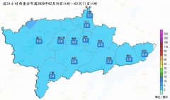 短期天气多阴雨，气温回