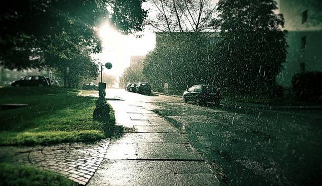 阴雨天气的拍摄技巧