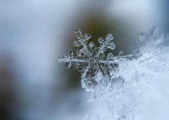 一片雪花的重量是多少 一